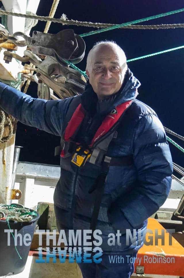The Thames at Night with Tony Robinson