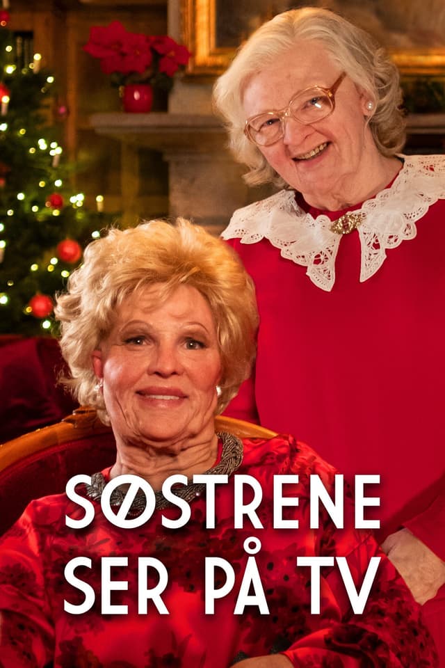 Søstrene ser på TV