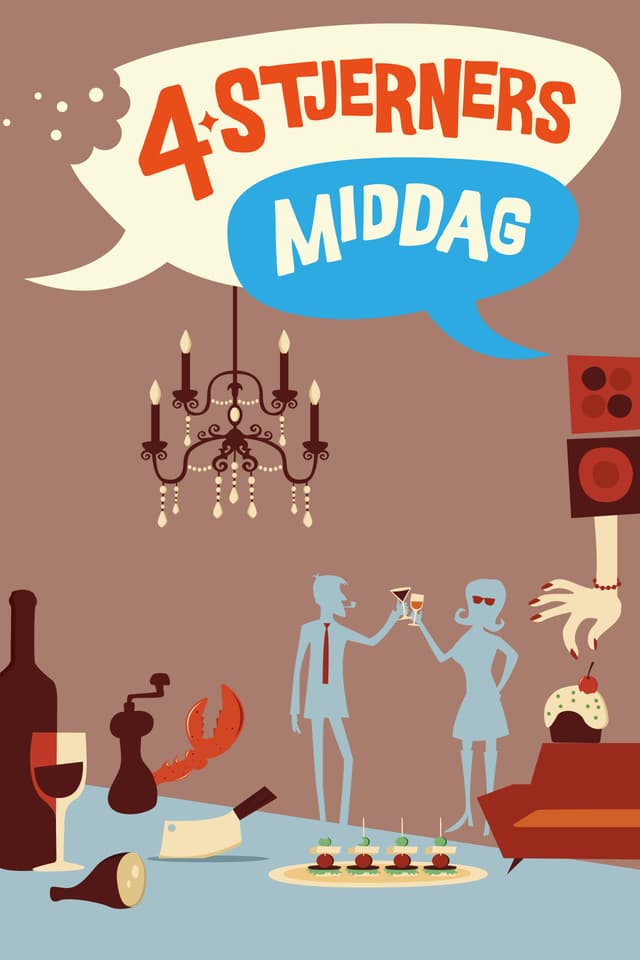 4-stjerners middag