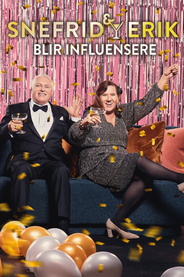 Snefrid og Erik blir influensere