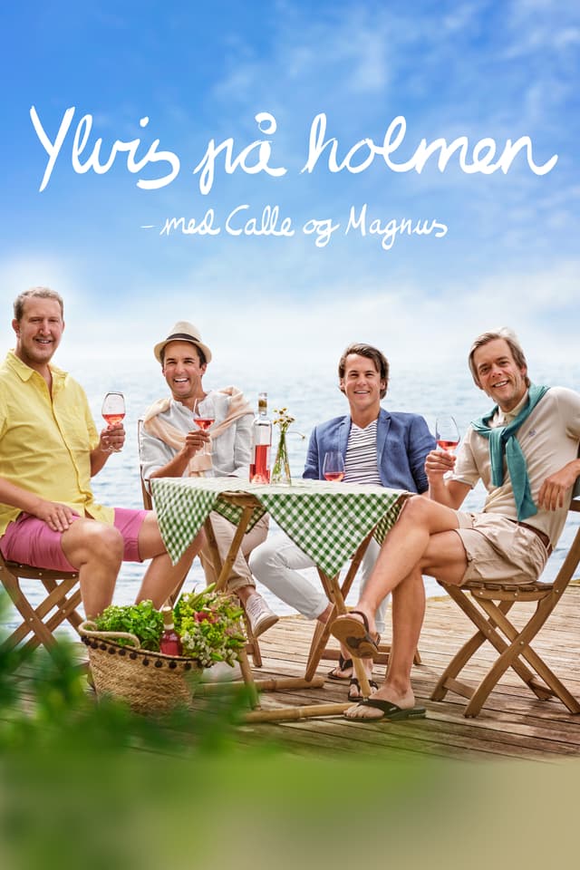 Ylvis på holmen med Calle og Magnus