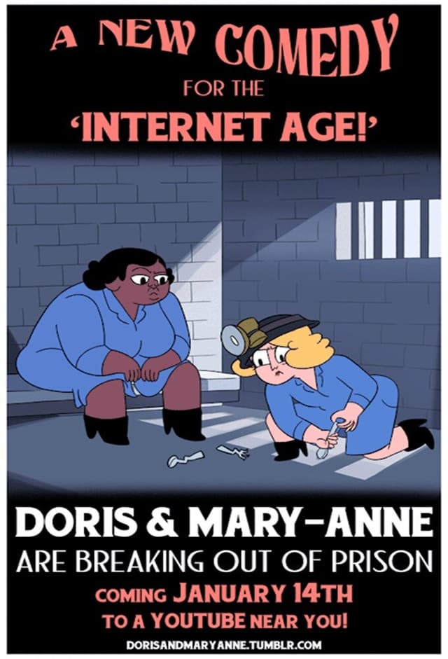 Doris & Mary-Anne Are Breaking Out of Prison