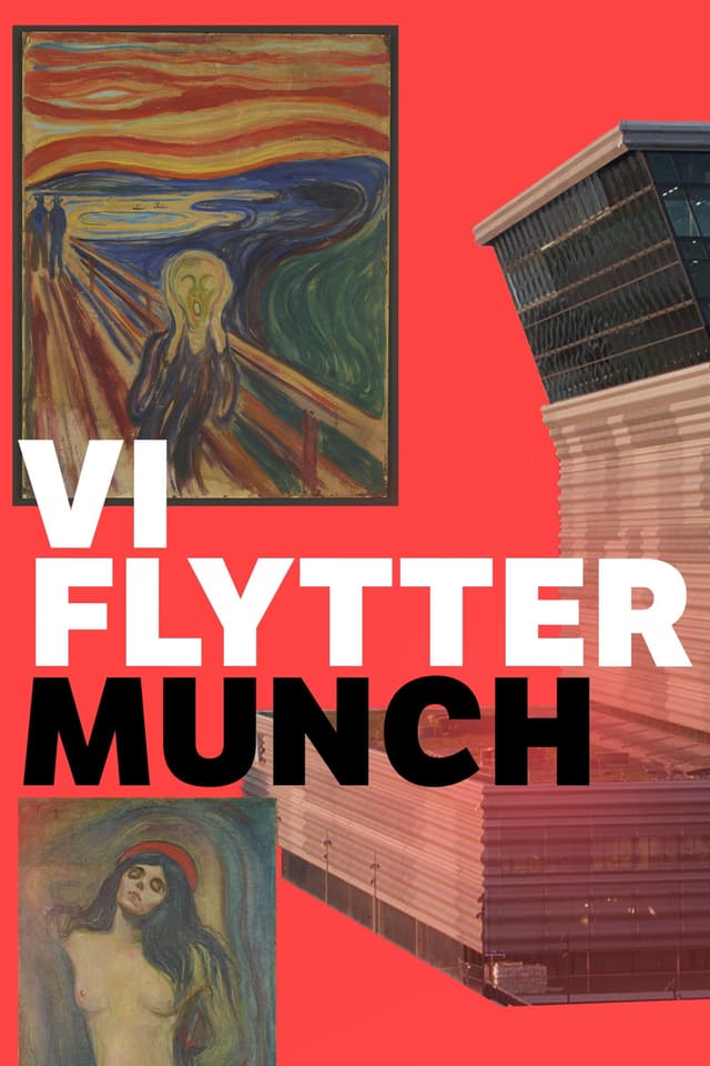 Vi flytter Munch