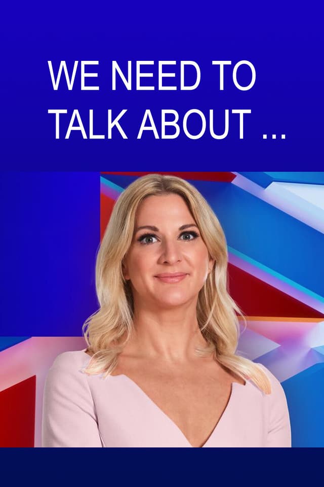 We Need to Talk About...