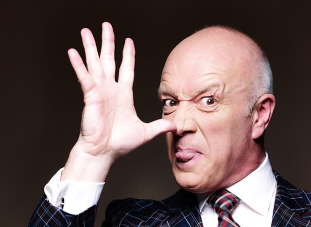 Geert Hoste waakt over het land