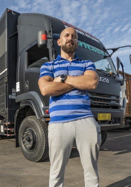 Ciężarówką przez Indonezję