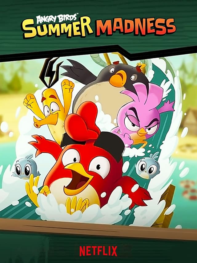 Angry Birds: Summer Madness
