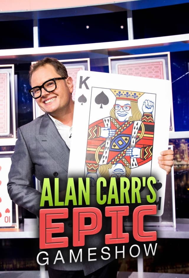 Alan Carr's Epic Gameshow
