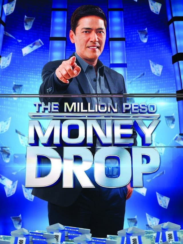 The Million Peso Money Drop