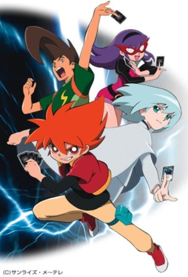 Battle Spirits: Shounen Toppa Bashin