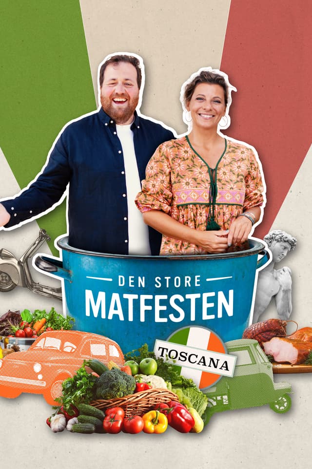 Den store matfesten – Toscana