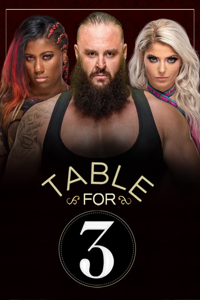 WWE Table for 3