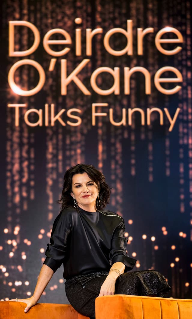 Deirdre O'Kane Talks Funny