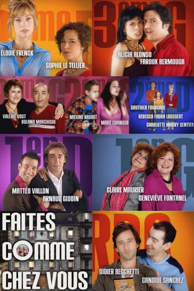 Faites comme chez vous !