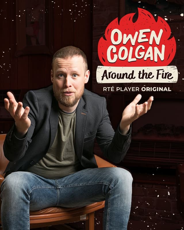 Owen Colgan Around the Fire