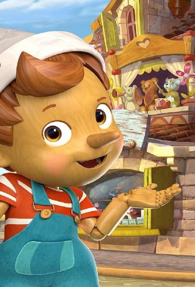 Pinocchio and Friends