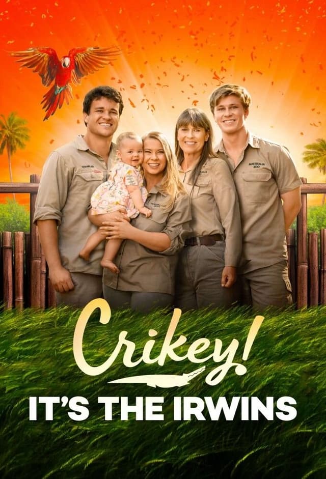 Crikey! It's the Irwins