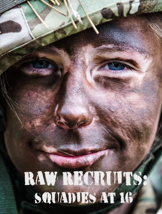 Raw Recruits: Squaddies at 16