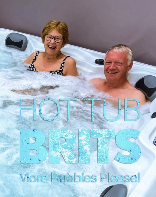 Hot Tub Brits: More Bubbles Please!