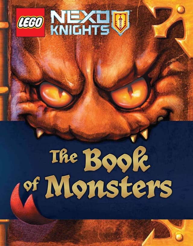 LEGO Nexo Knights: The Book of Monsters