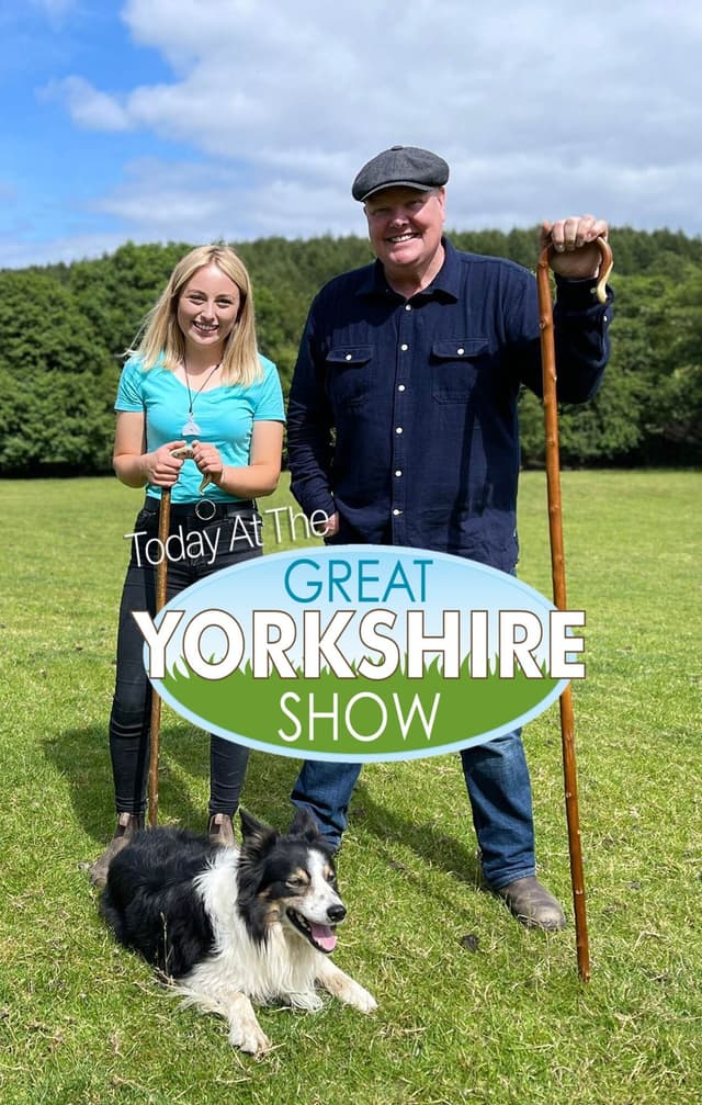 Today at the Great Yorkshire Show