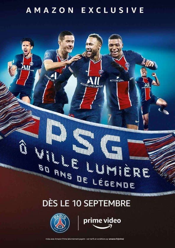 PSG City of Lights, 50 years of Legend