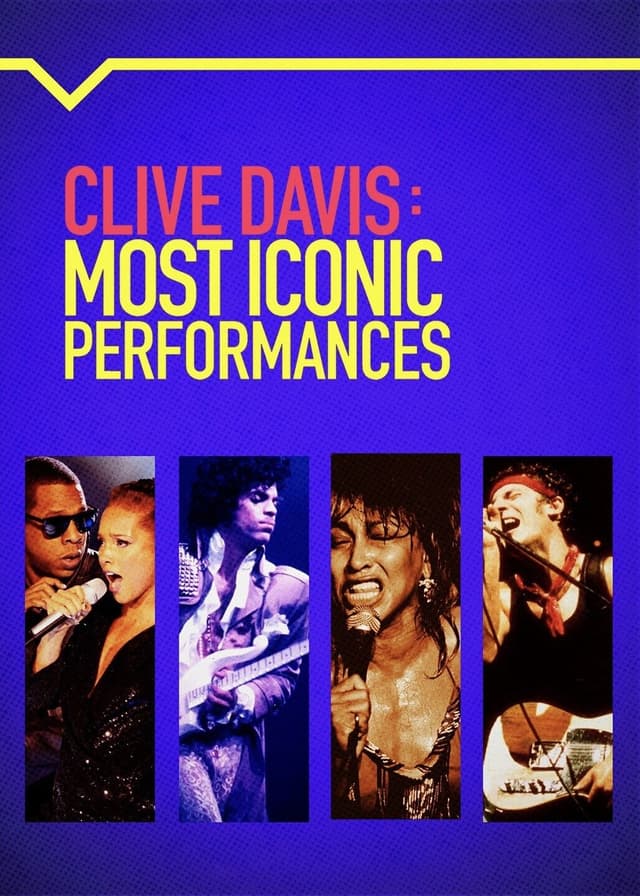 Clive Davis: Most Iconic Performances