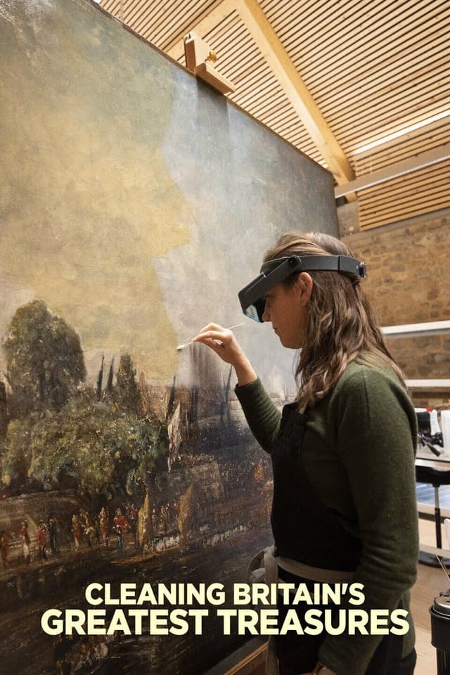 Cleaning Britain's Greatest Treasures