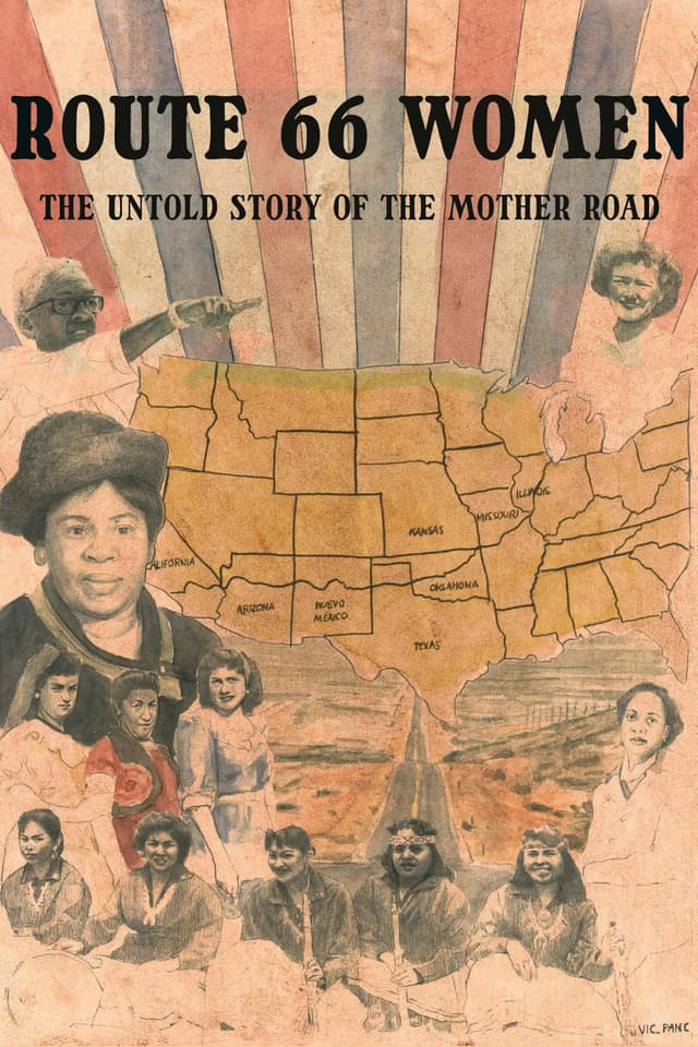 Route 66: The Untold Story of Women on the Mother Road