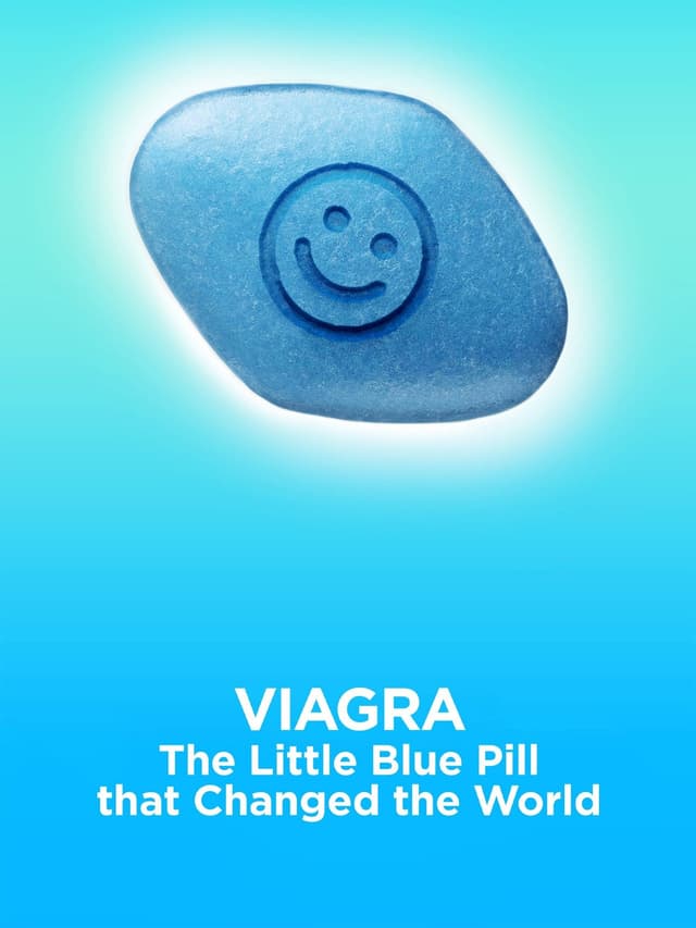 Viagra: The Little Blue Pill That Changed the World