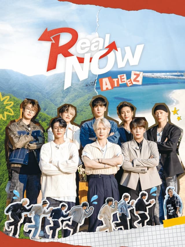 Real Now: Ateez