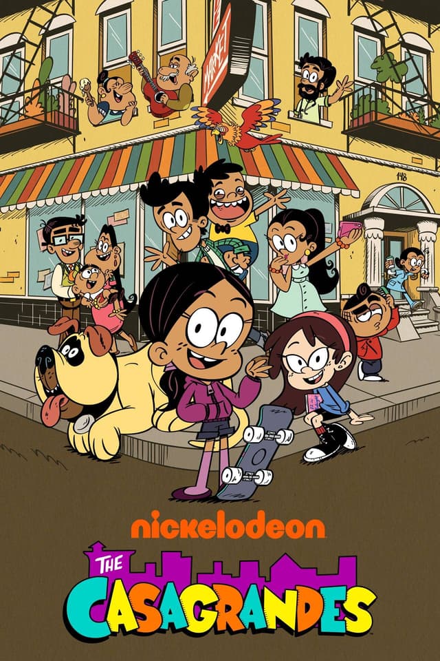 The Casagrandes