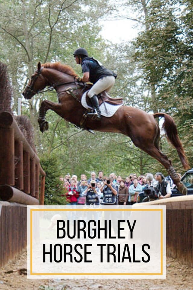 Equestrian: Burghley Horse Trials