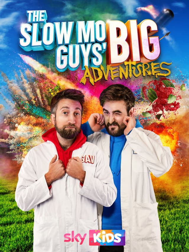 The Slow Mo Guys' Big Adventures