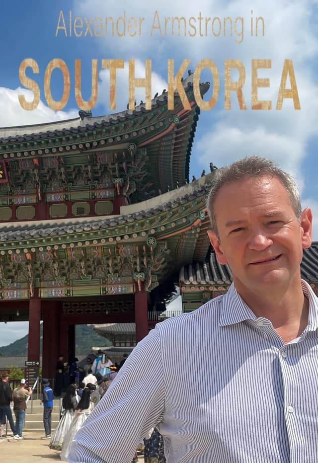 Alexander Armstrong in South Korea