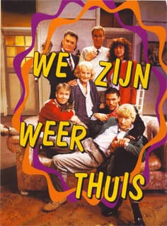 We zijn weer thuis