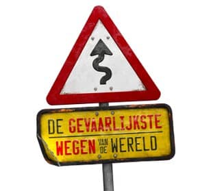 De gevaarlijkste wegen van de wereld
