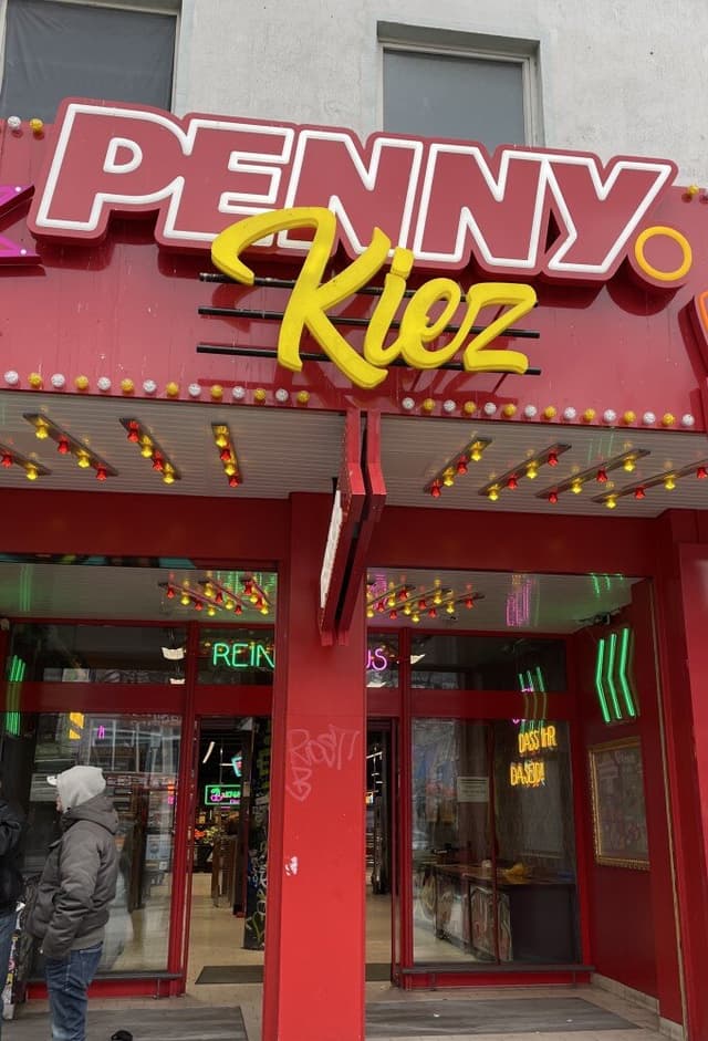Der Penny-Markt auf der Reeperbahn