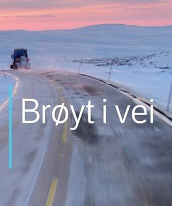 Brøyt i vei