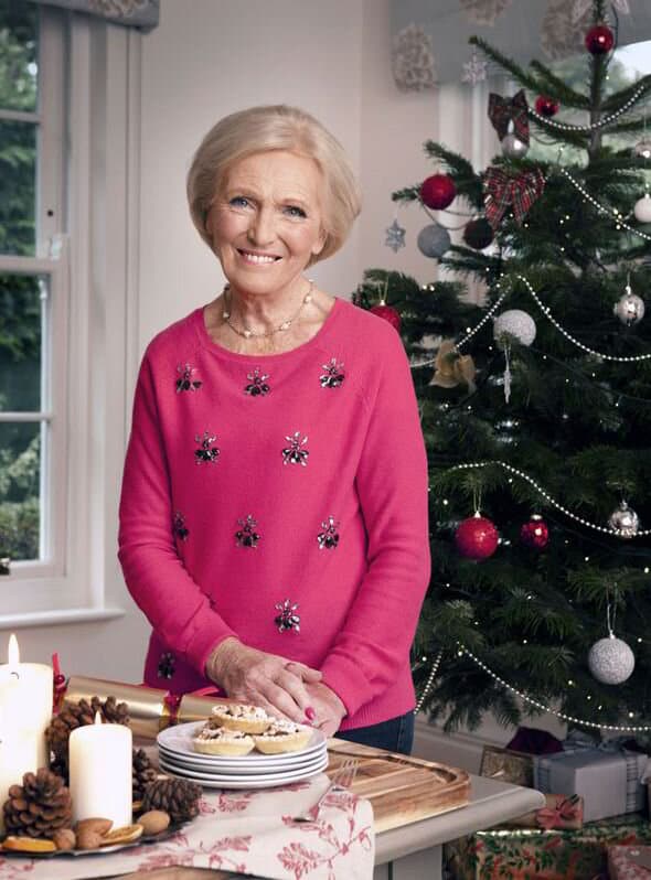 Mary Berry Christmas Specials