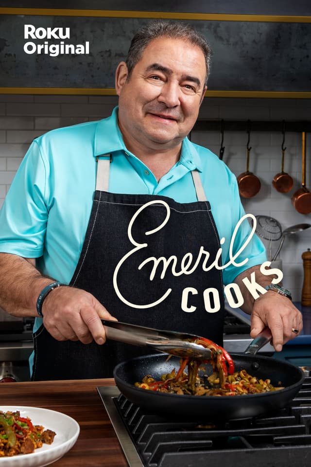 Emeril Cooks