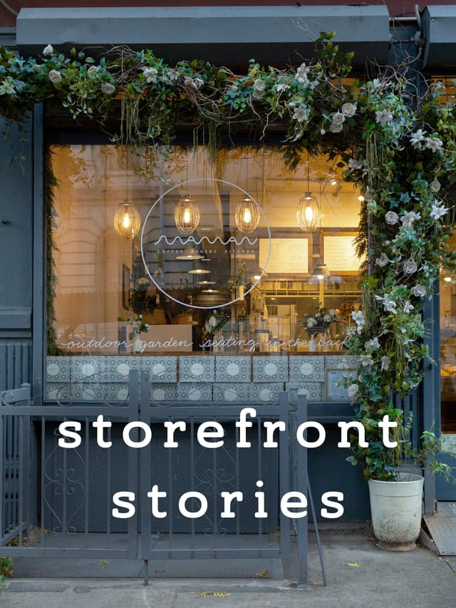 Storefront Stories