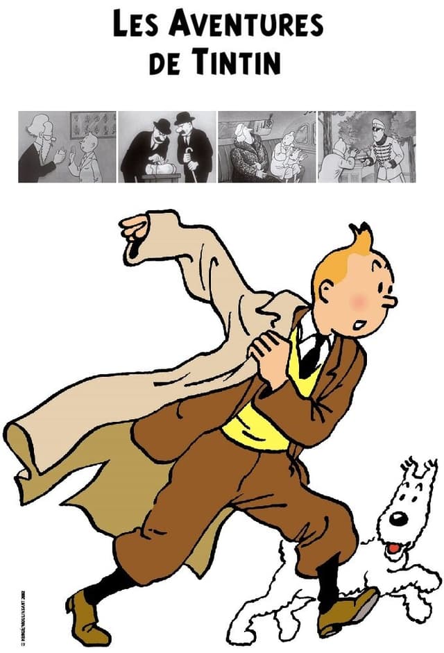 Les aventures de Tintin