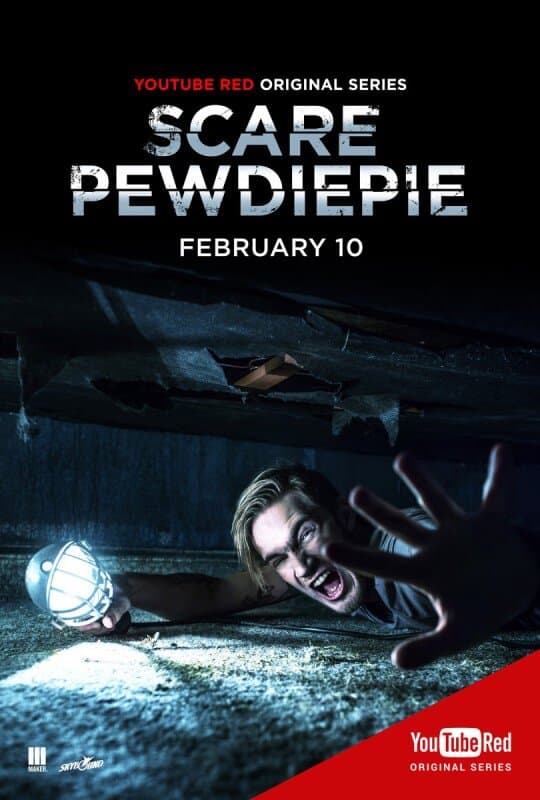 Scare PewDiePie