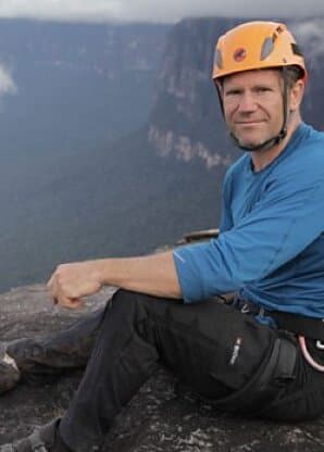 Steve Backshall's Extreme Mountain Challenge