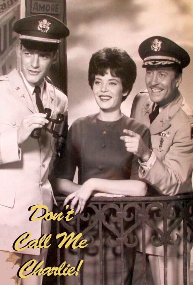 Don't Call Me Charlie!