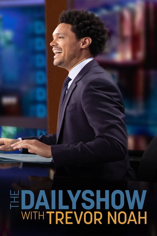 The Daily Show with Trevor Noah