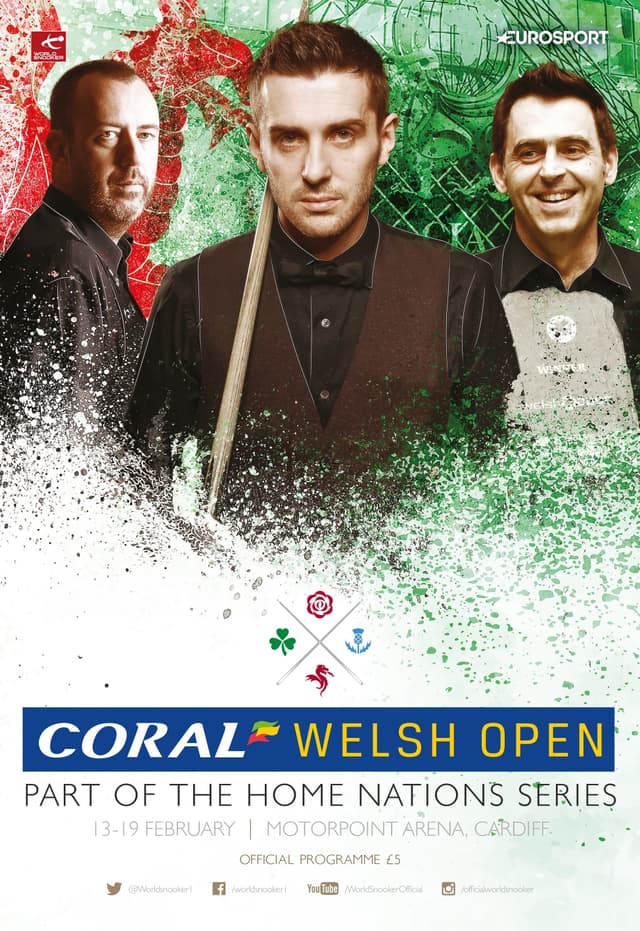 Snooker: Welsh Open Highlights