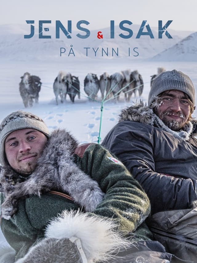 Jens og Isak på tynn is