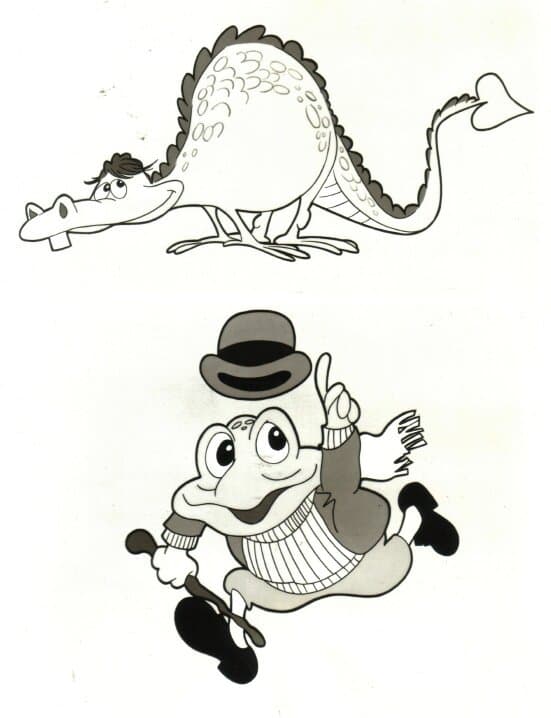 The Reluctant Dragon & Mr. Toad Show